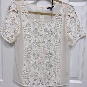 American Eagle Outfitters Lace blouse